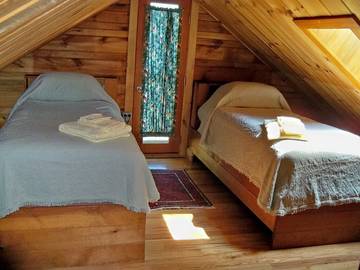 Log Cabin for 6 People in Lake George (Town), Lake George, Photo 3