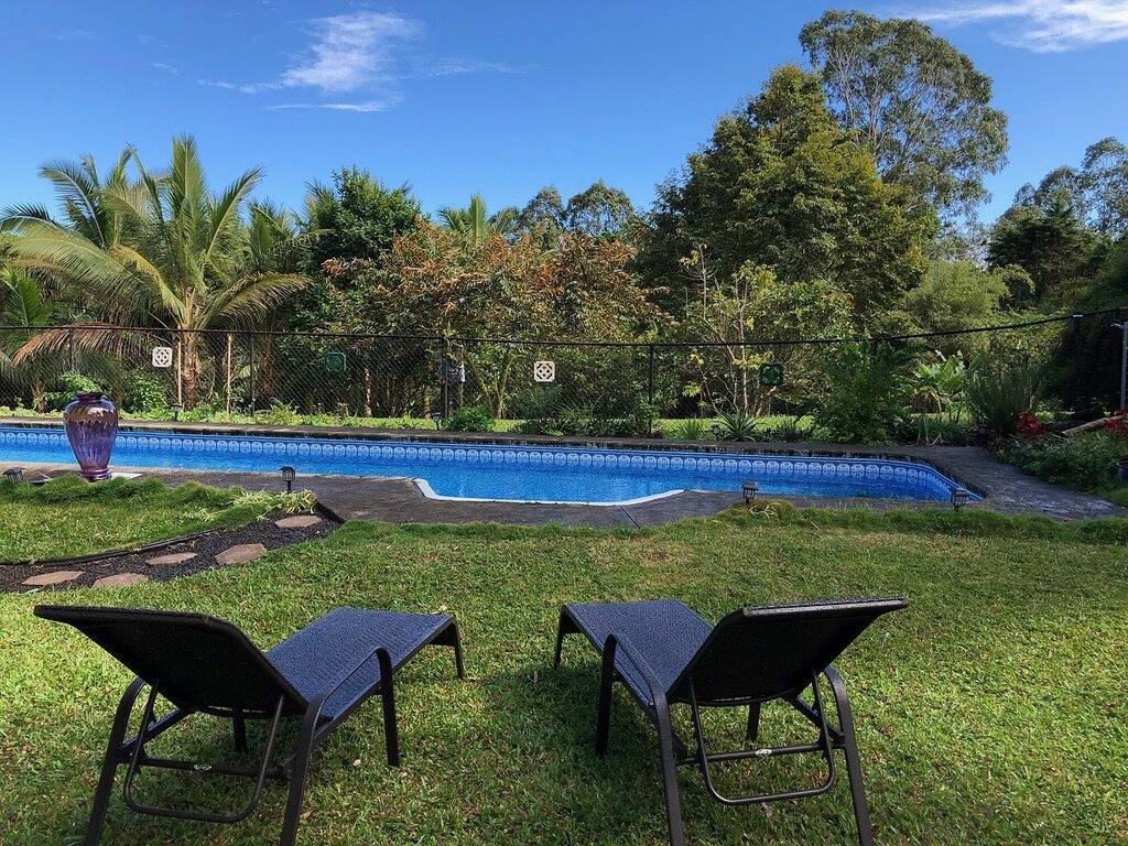 Ganze Wohnung, Hart Springs Farm An Der Küste Von Hamakua in Hakalau, Hamakua