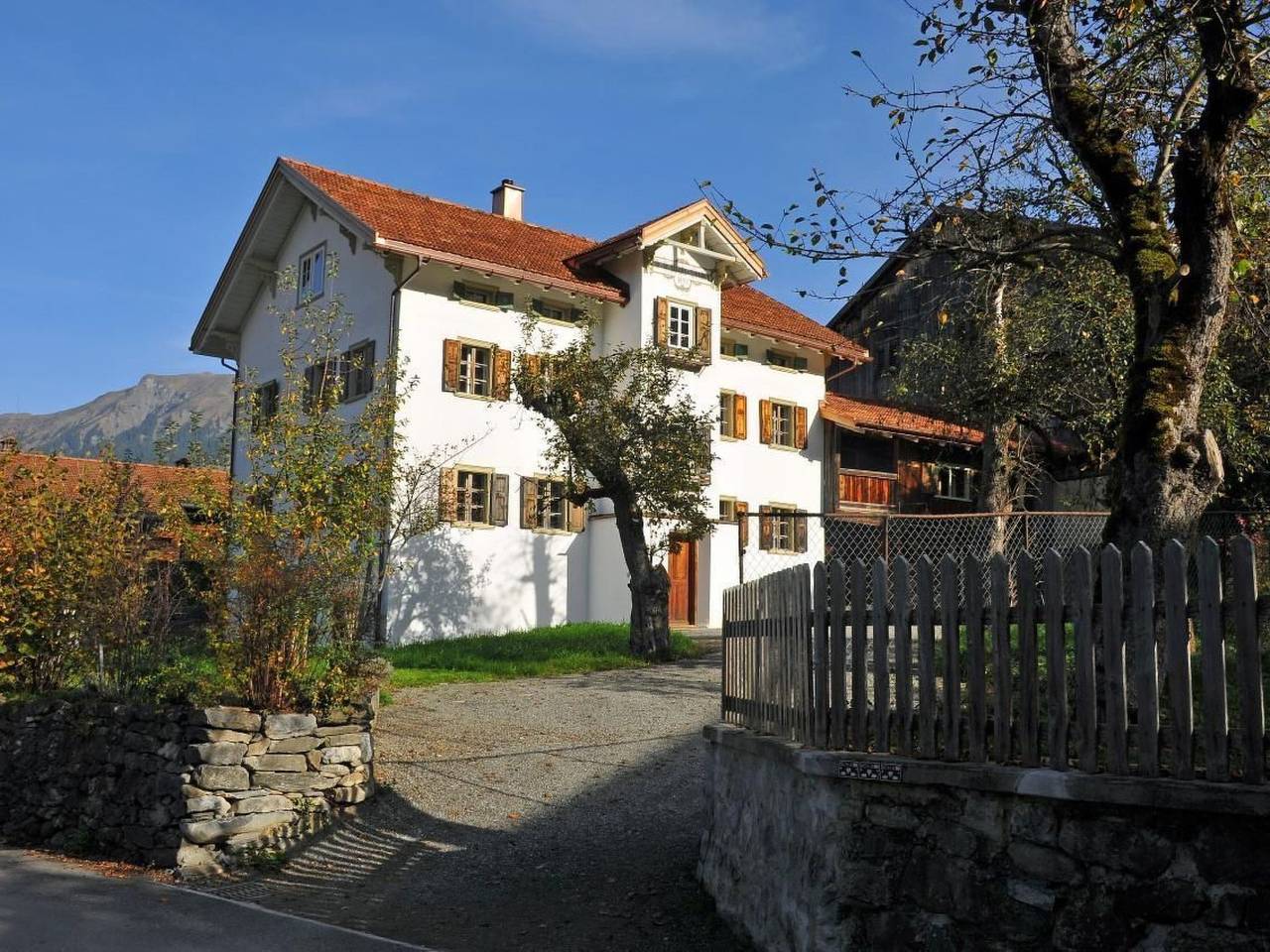 Ganze Wohnung, Haus Walli-Simmen, Wohnung 1 in Fideris, Plessur Alpen