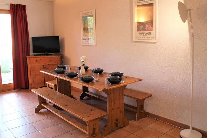 Appartement de vacances pour 10 personnes, avec terrasse - 1