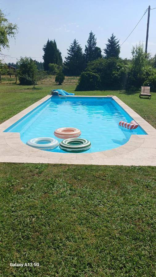 Location de vacances pour 8 personnes, avec jardin ainsi que piscine et vue à Barbentane - 4