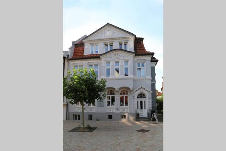 Ferienwohnung für 6 Personen, mit Balkon und Ausblick in Bad Salzuflen