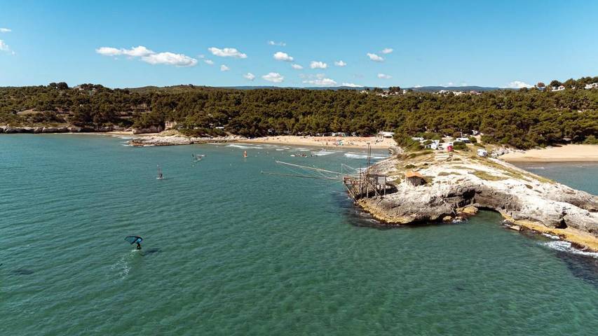 Villaggio vacanza per 4 persone, con Terrazza e Giardino a Defensola