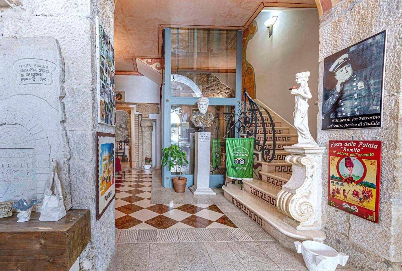 Villa Cosilinum in Padula, Cilento