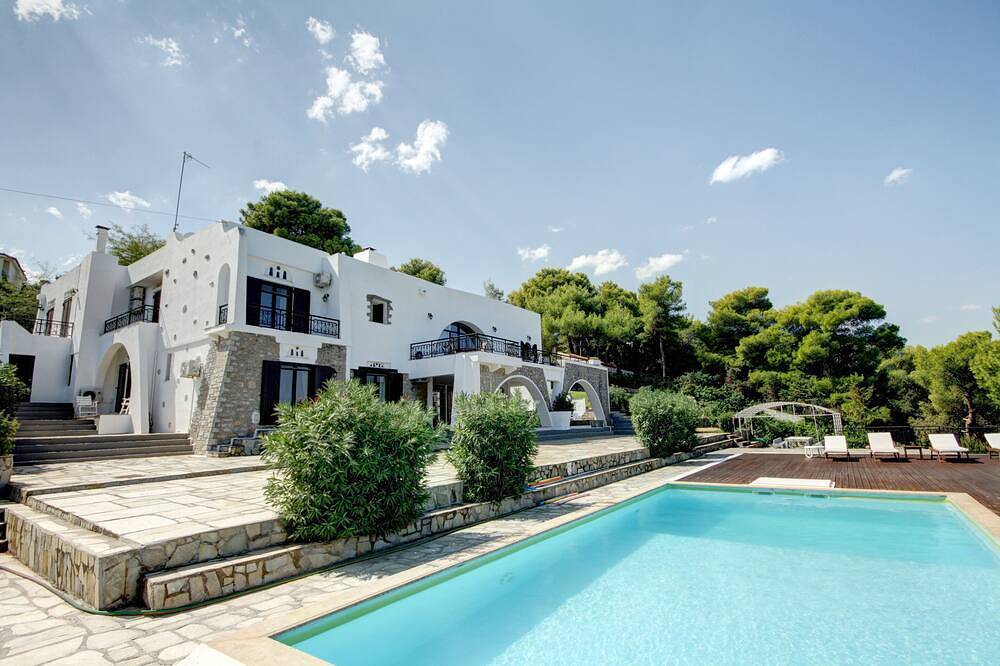 Aegean Villa Albatros in Theologos, Fthiotida