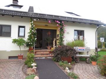 Ferienwohnung für 4 Personen, mit Terrasse in Amorbach
