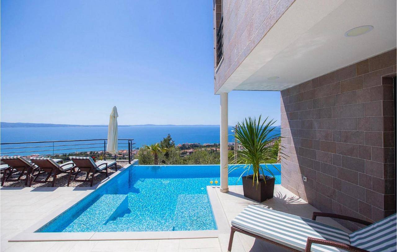 Villa Royal 1 Podstrana in Podstrana, Split-Dalmatia