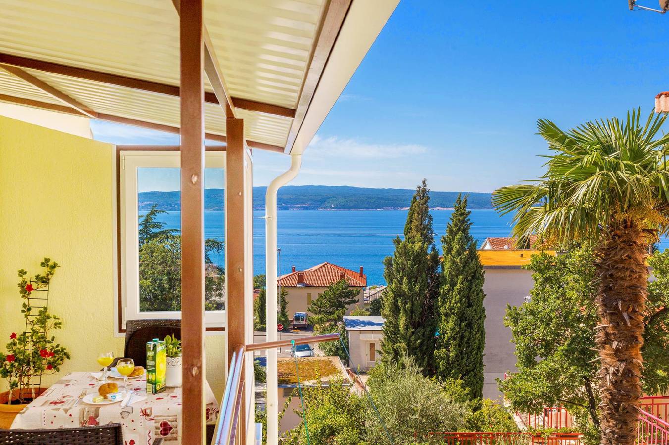 Ganze Ferienwohnung, Ferienwohnung für 2 Personen ca. 28 qm in Crikvenica, Kvarner Bucht (Crikvenica und Umgebung) in Crikvenica, Primorje-Gorski Kotar
