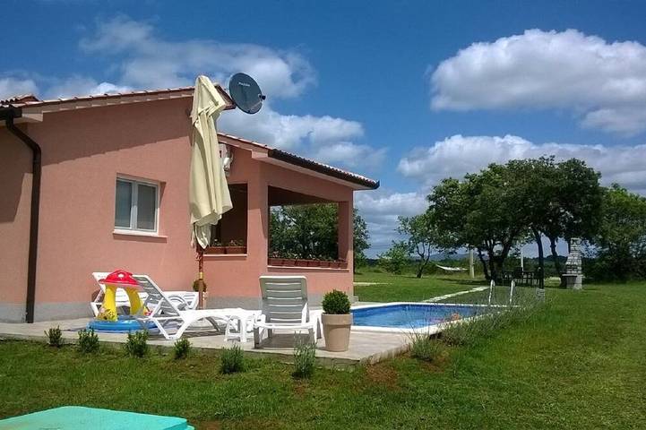 Maison de vacances pour 6 personnes, avec jardin - 1