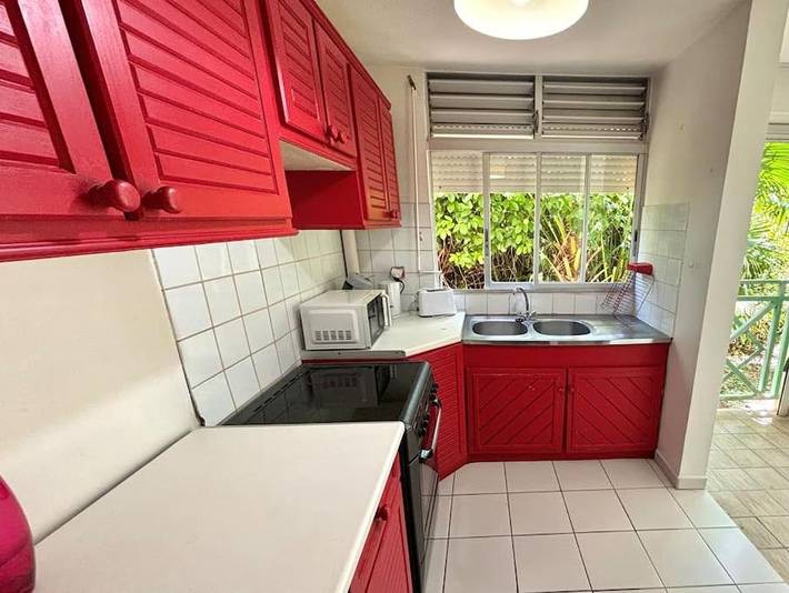 Gîte pour 4 personnes, avec piscine et terrasse dans Plage de Saint-Félix - 4