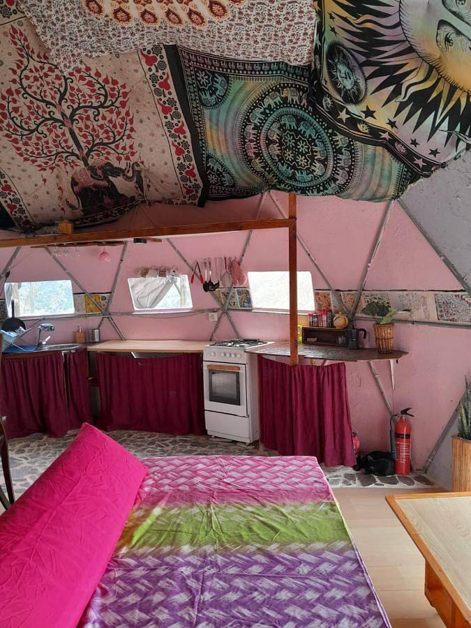 Camping pour 7 personnes, avec jardin ainsi que vue et terrasse, animaux acceptés sur la Costa del Sol - 3