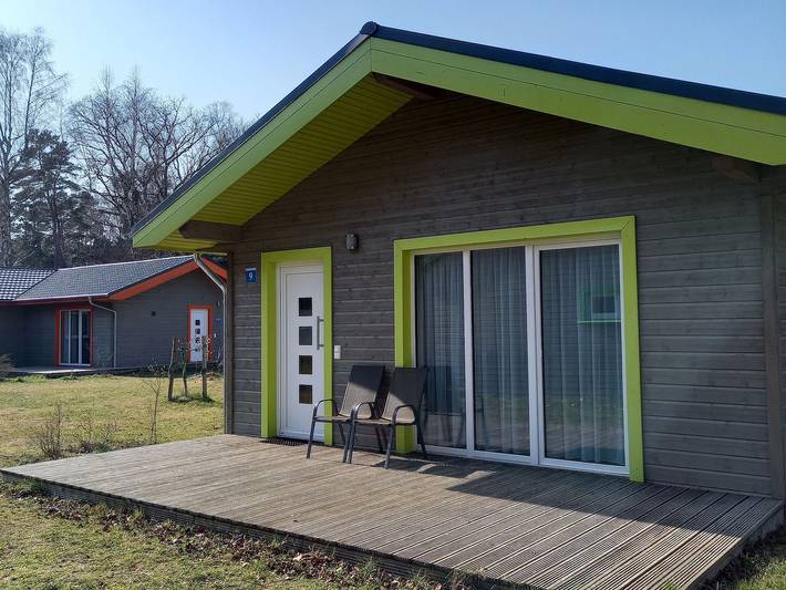 Ferienhaus für 7 Personen, mit Terrasse und Garten, mit Haustier in Trassenheide