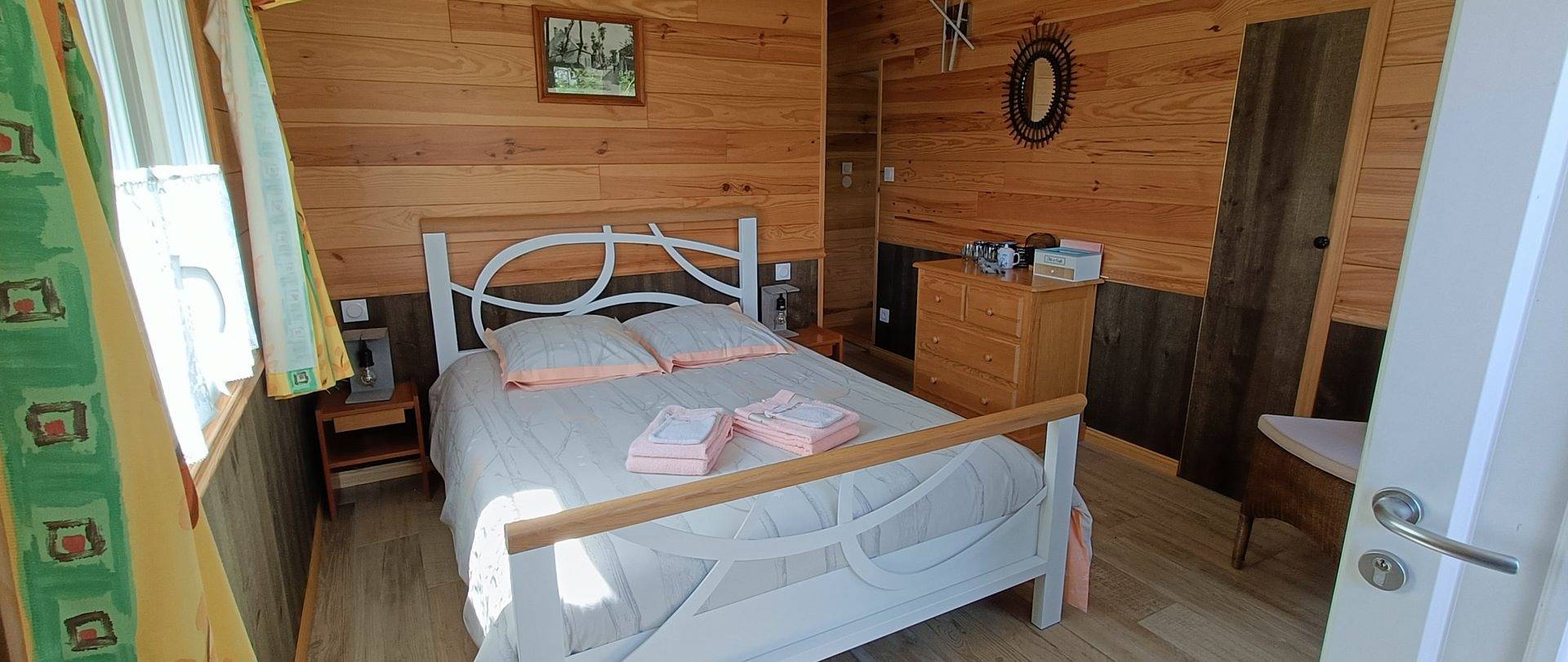 Chalet chambre d'hôtes, 2 chambres, Saint Valery-sur-Somme - Chambre in Saint-Valery-sur-Somme, Région d'Abbeville