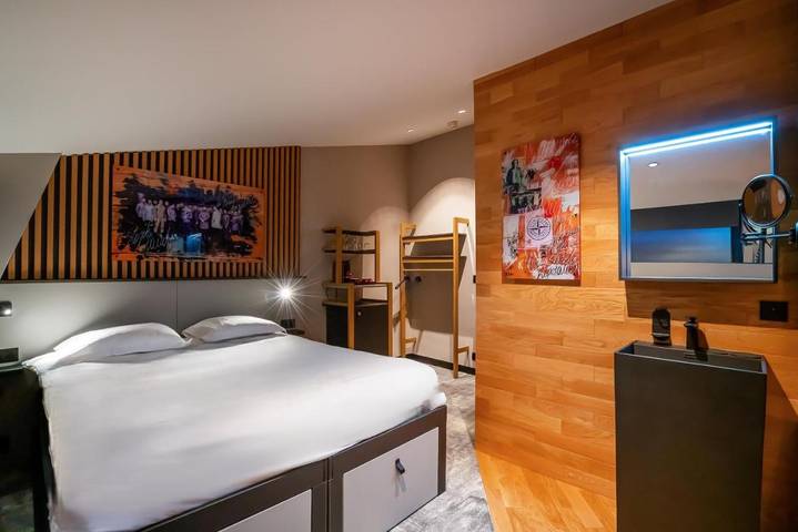 Hôtel pour 2 personnes, avec Terrasse et Vue
