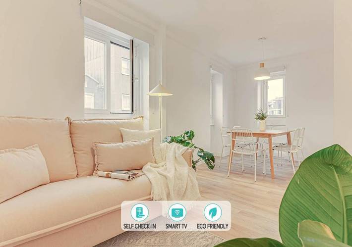 Appartement de vacances pour 6 personnes, animaux acceptés - 1
