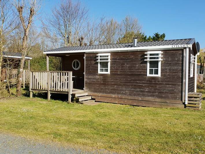 Mobil home pour 6 personnes, avec piscine et terrasse à Chaillé-les-Marais - 2