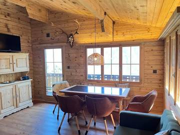 Ferienhaus für 4 Personen, mit Balkon und Garten in der Schweiz