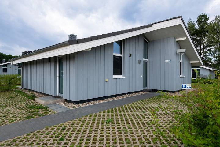 Ferienhaus für 4 Personen, mit Sauna und Terrasse sowie Whirlpool und Garten - 1