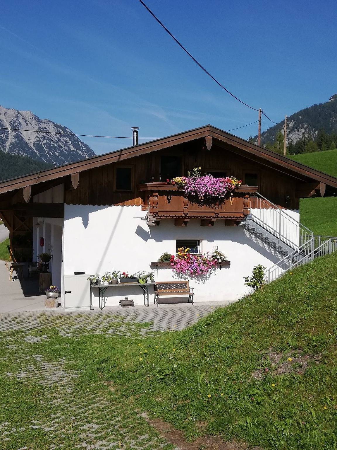 Chalet Luxeck in Steinberg am Rofan, Kaisergebirge