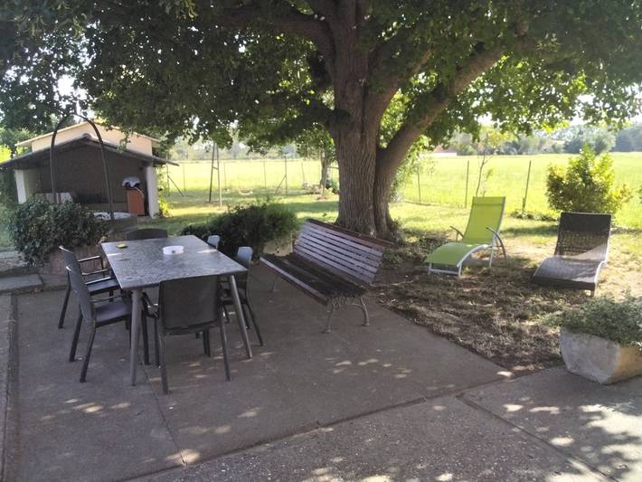Gîte pour 7 personnes, avec terrasse et jardin à Arles - 4