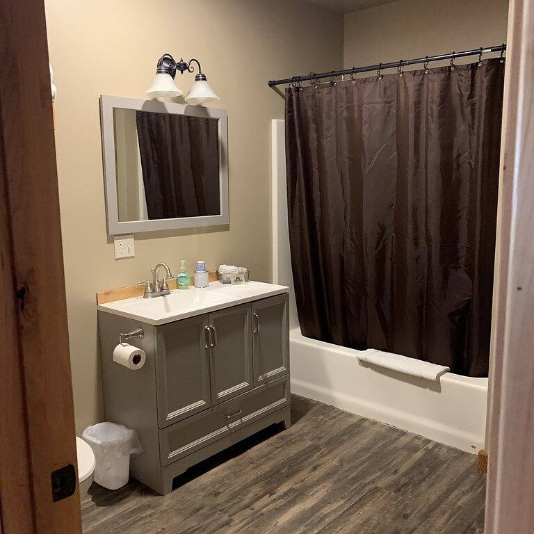 Hide-away at Yellowstone Archview in Gardiner, Absaroka Range