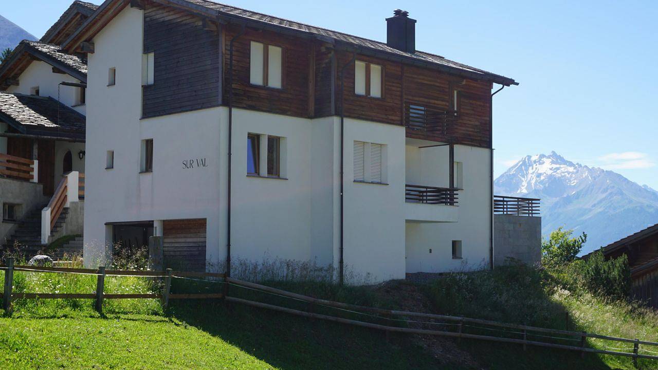 Ganze Ferienwohnung, Ferienwohnung für 4 Personen (85 m²) in Lenzerheide/Lai in Vaz/Obervaz, Plessur Alpen