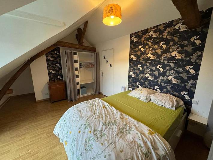 Location de vacances pour 10 personnes, avec jardin et terrasse, animaux acceptés dans Bazouges Cré sur Loir - 4