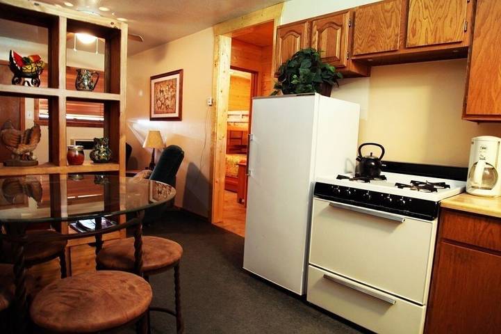 Vacation rental for 4 people, with balcony, with pets in Red River