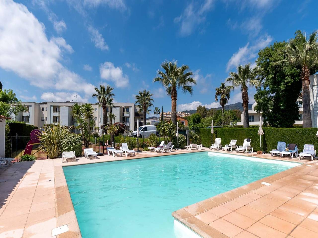 Apartment in Mandelieu-la-Napoule mit Pool in Mandelieu-la-Napoule, Massif de l'Esterel