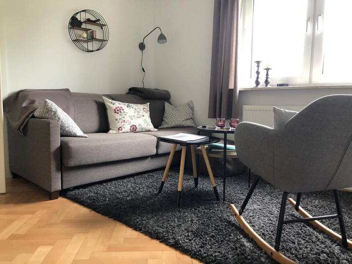 Ferienwohnung für 4 Personen, mit Terrasse und Garten sowie Ausblick in Maring-Noviand - 3