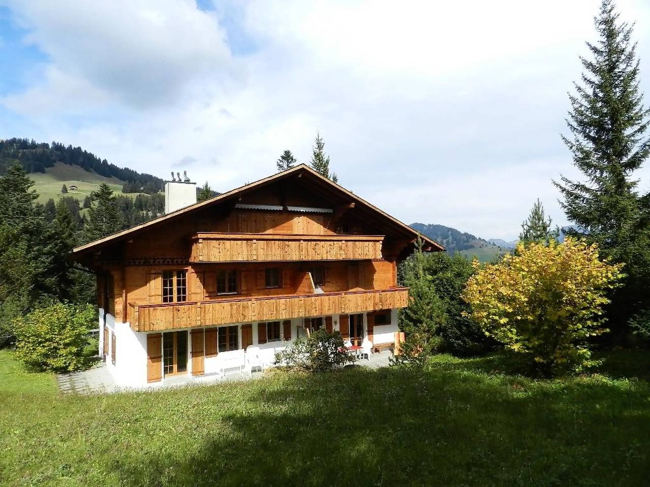 Ganze Wohnung, 2 Zimmer 6 Personen in Saanenmöser, Saanen