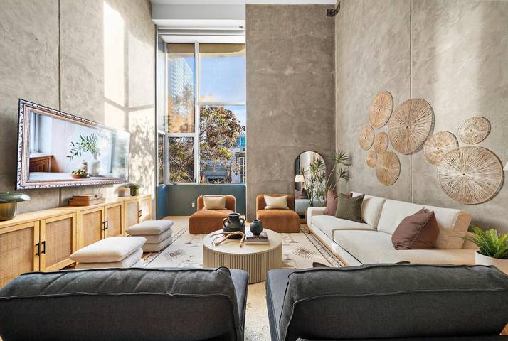 Apartment for 8 people, with balcony, kid friendly in San Diego