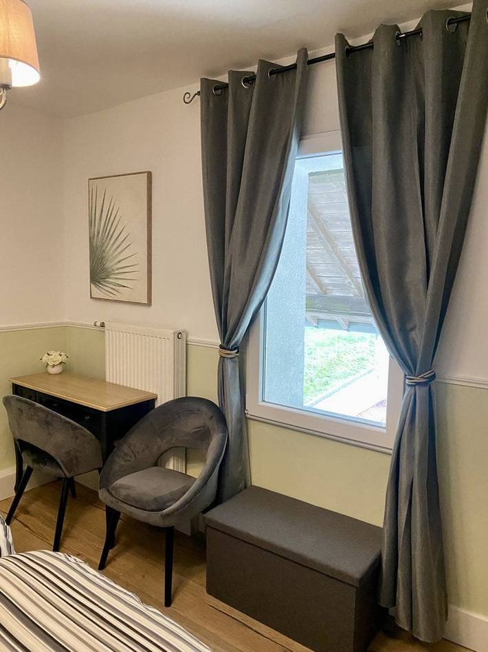 Location de vacances pour 2 personnes, avec jardin, animaux acceptés dans l' Aisne - 4