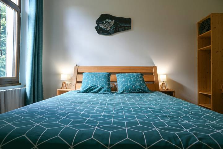 Habitación de huéspedes «La Chartreuse» con jardín compartido y Wi-Fi in Saint-Franc, Chambéry region