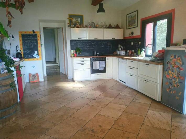 Gîte pour 4 personnes, avec terrasse ainsi que jardin et vue à Saint-André-de-Majencoules - 3