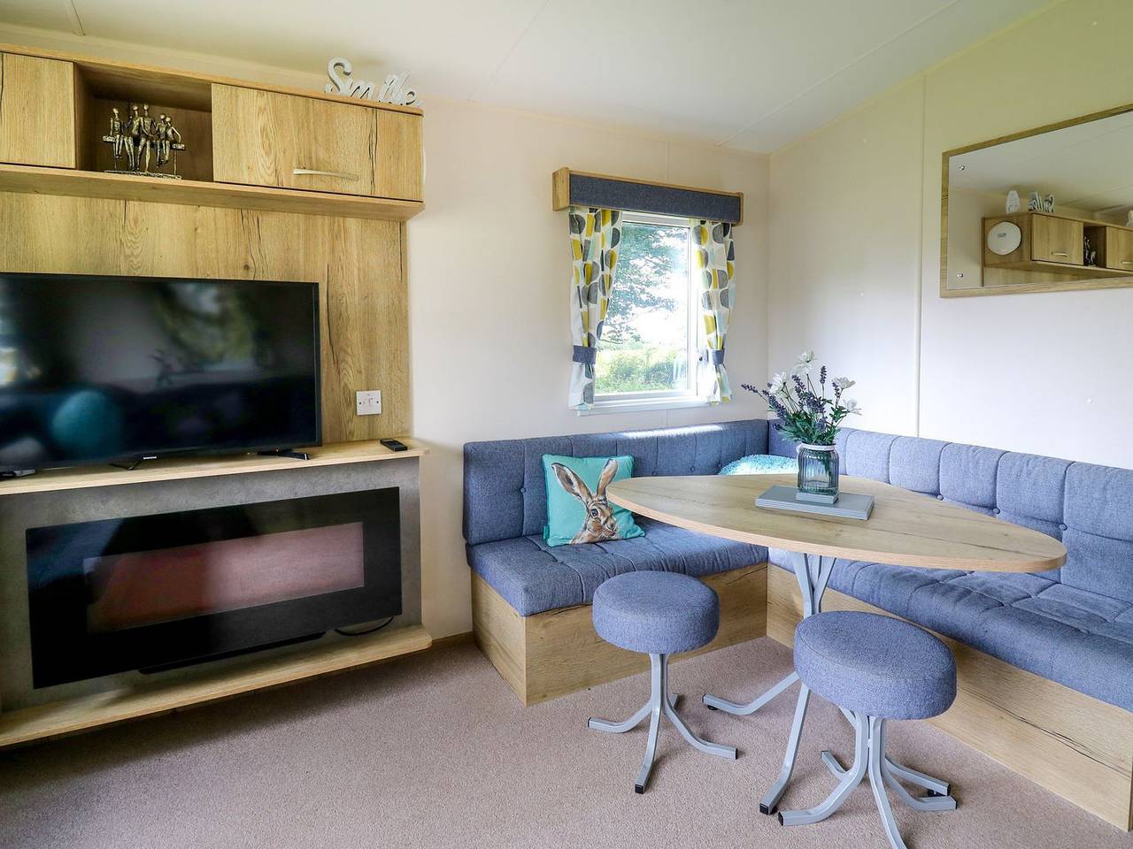 Caravan 6 at Blackmoor Farm near Tenby in Pembrokeshire