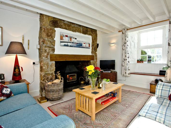 Cottage for 4 people, with Garden in Pendeen