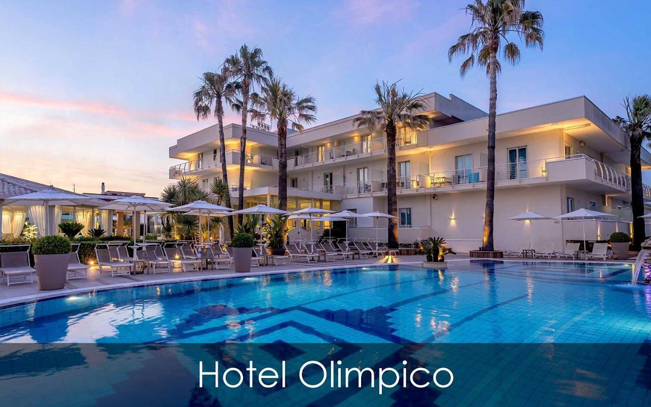 Hotel Olimpico in Pontecagnano Faiano, Costa tirrenica Campania