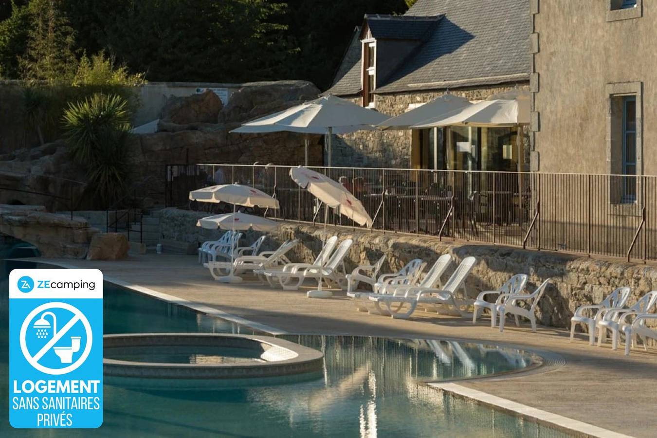 Zecamping 5* espace aquatique club enfant fitness tente 2 pers in Quimper, Région de Quimper