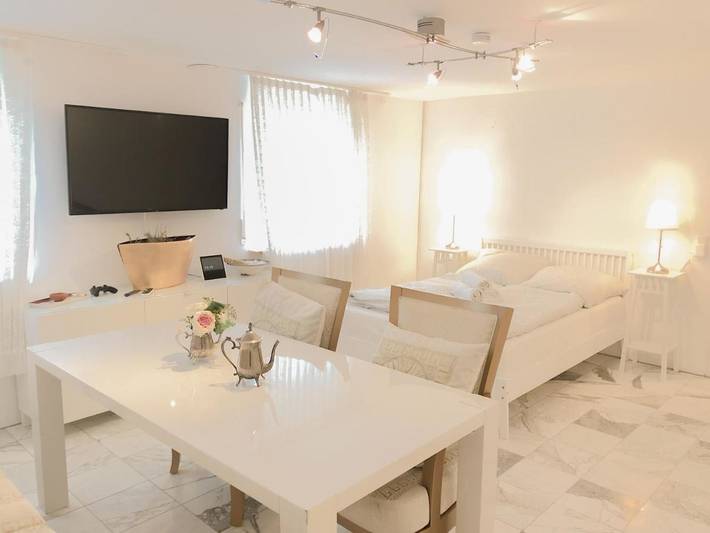 Ferienwohnung für 8 Personen, mit Ausblick, kinderfreundlich