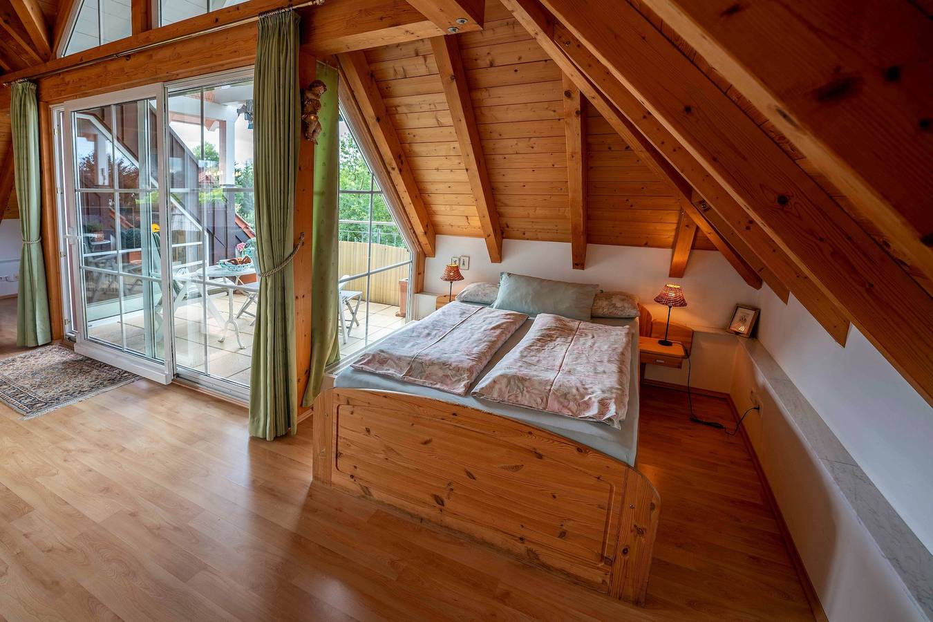 Ganze Ferienwohnung, Ferienwohnung "Silberfee" - Ferienwohnung "Silberfee" 70qm 1 Kombinierter Wohn/Schlafraum max. 2 Personen in Wasserburg (Bodensee), Bayerisch Schwaben