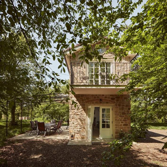 Ferienhaus für 6 Personen, mit Ausblick und Garten, mit Haustier - 1