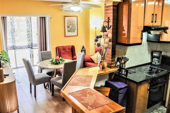 Ferienwohnung für 4 Personen, mit Balkon - 1