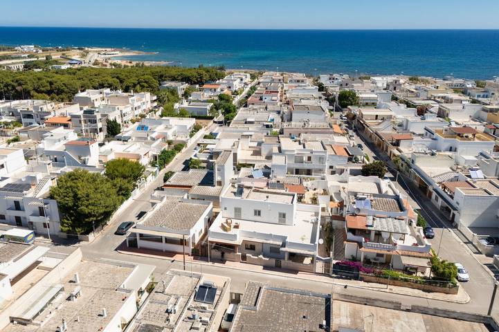 Ferienhaus für 5 Personen, mit Garten in Lido Specchiolla - 2