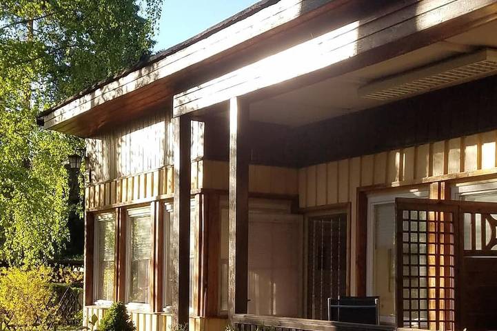 Ferienhaus für 3 Personen, mit Terrasse und Garten in Wendisch Rietz
