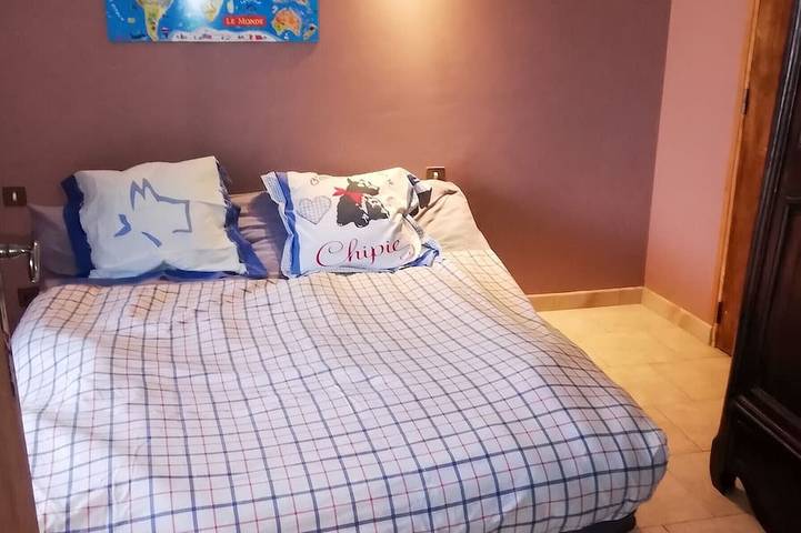 Location de vacances pour 4 personnes, avec balcon à Veyreau - 2