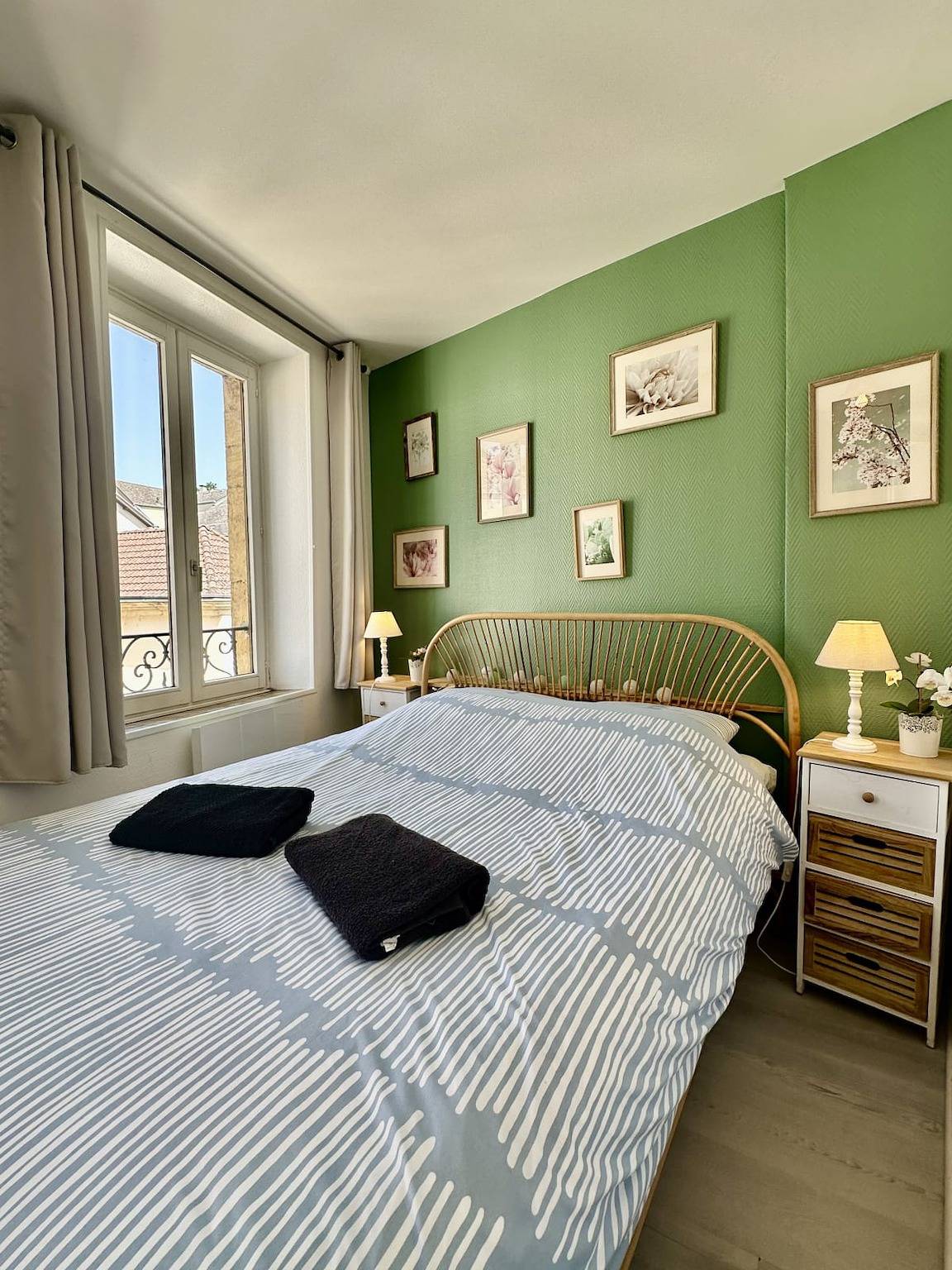 Ganze Wohnung, Le jardin du Champé in Metz, Metz Region