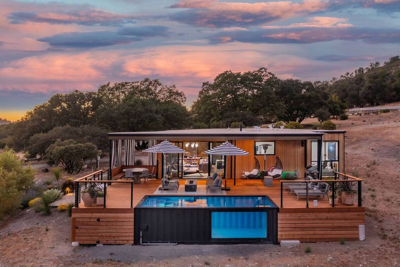 Calistoga Wine Ranch Estate in North Coast