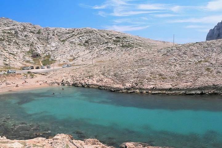 Location de vacances pour 4 personnes, avec Terrasse dans Les Goudes