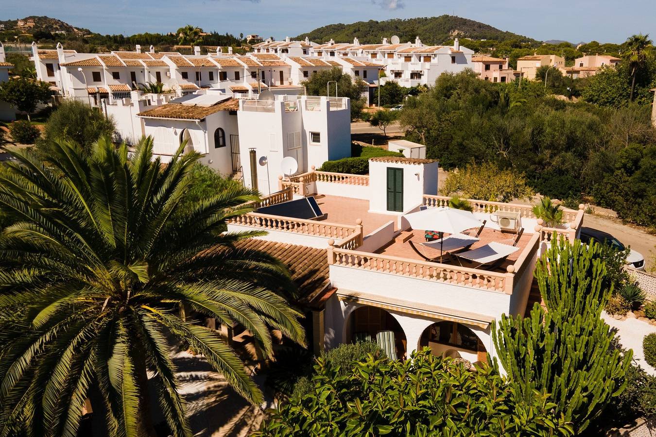 Superbe maison de vacances proche plage avec jardin méditerranéen à Cala Millor, Majorque in Cala Millor, Son Servera